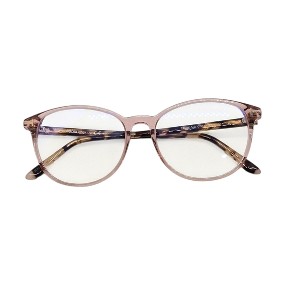 Stylish Brown Eyeglasses - Picture 2 of 6